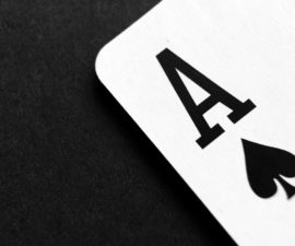 An ace card