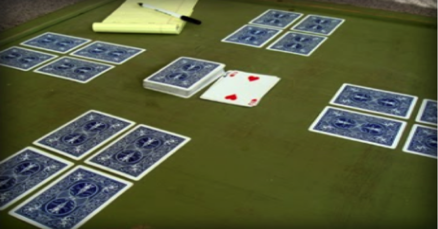 rules for card game golf with 9 cards