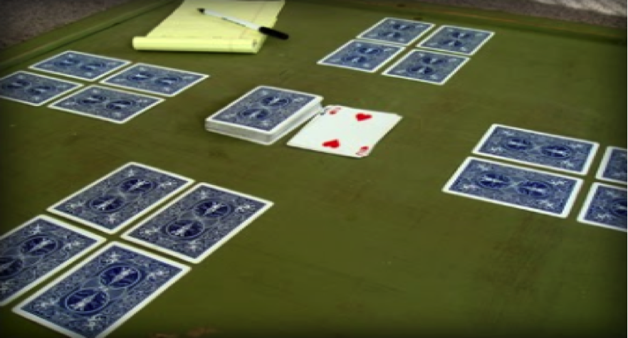 six card golf game online