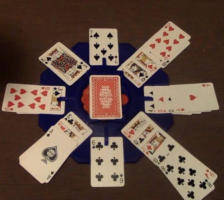 How To Play Kings In The Corner Card Game