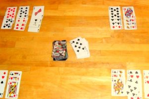 Hand and Foot Card Game